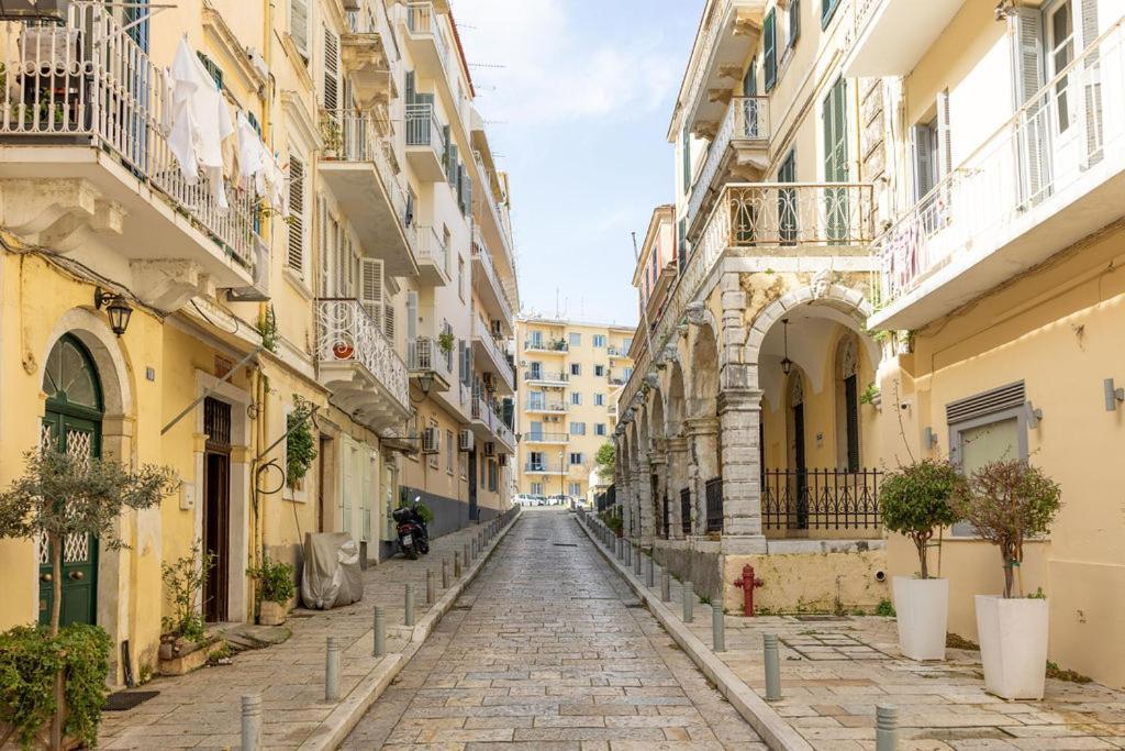 Casa De Alicia Apartman Corfu  Kültér fotó
